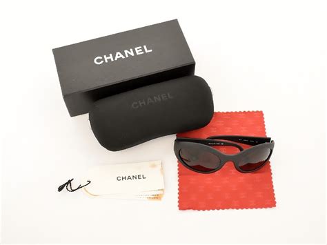 VINTAGE CHANEL 5017 C.555/91 SUNGLASSES SIZE:56